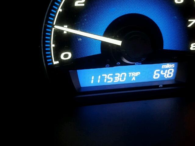 2HGFG12968H558239 - 2008 HONDA CIVIC EXL 银色 照片 8