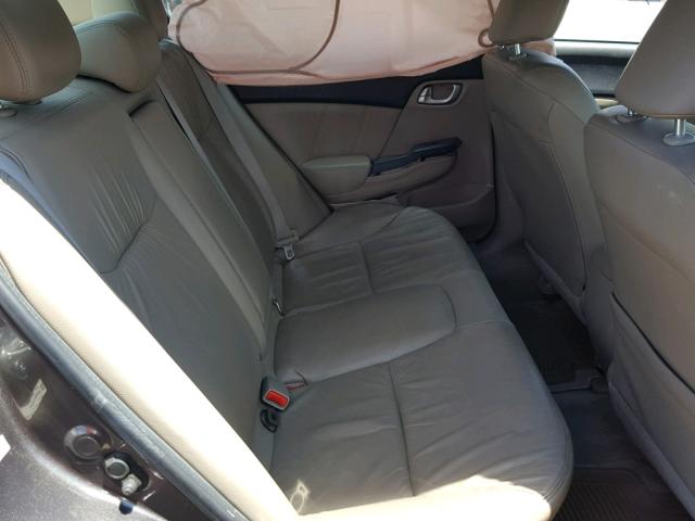 19XFB2F98CE305246 - 2012 HONDA CIVIC EXL 灰色 照片 6