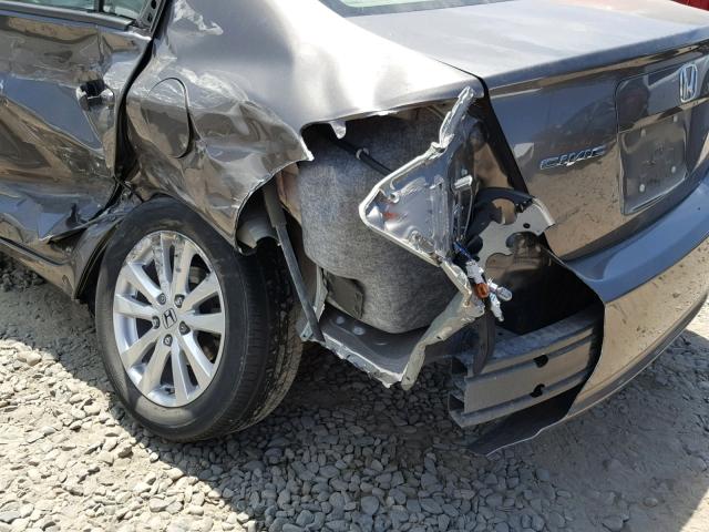 19XFB2F98CE305246 - 2012 HONDA CIVIC EXL 灰色 照片 9