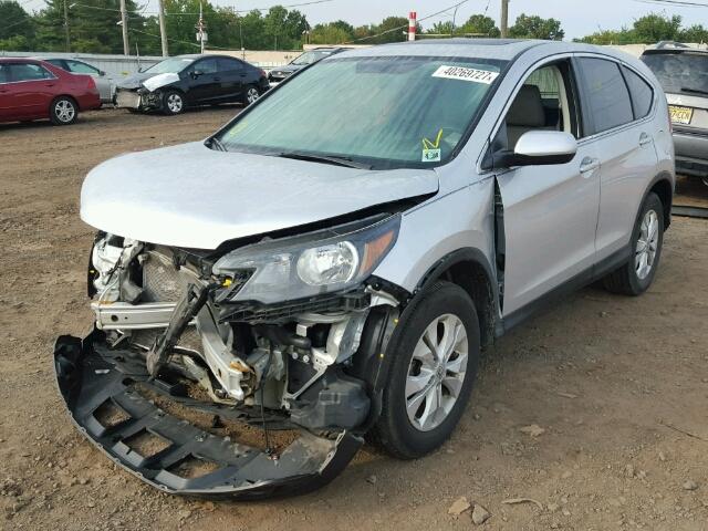 2HKRM4H53DH644698 - 2013 HONDA CR-V SILVER photo 2