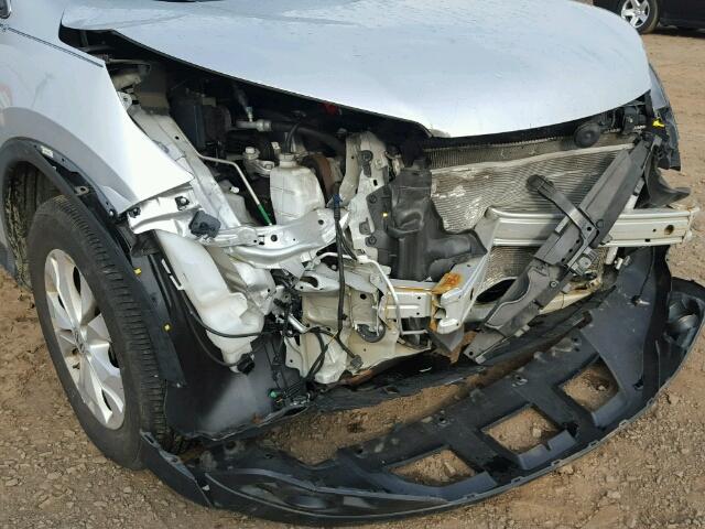 2HKRM4H53DH644698 - 2013 HONDA CR-V SILVER photo 9