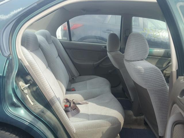 2HGEJ661XYH583322 - 2000 HONDA CIVIC BASE Yaşıl foto 6