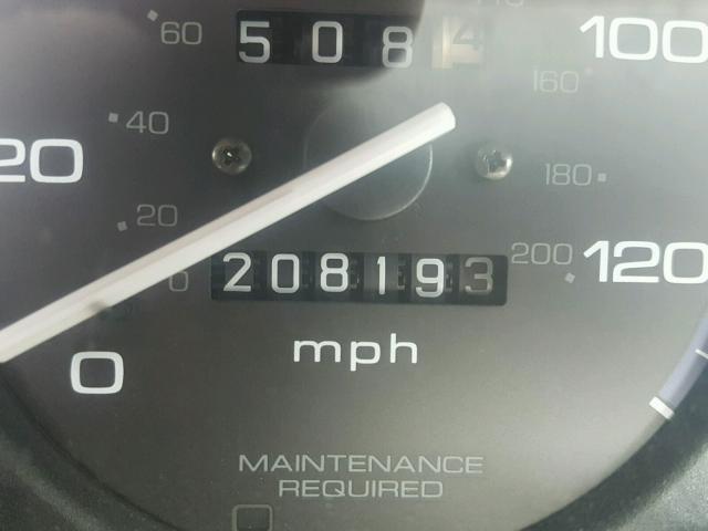 2HGEJ661XYH583322 - 2000 HONDA CIVIC BASE Yaşıl foto 8