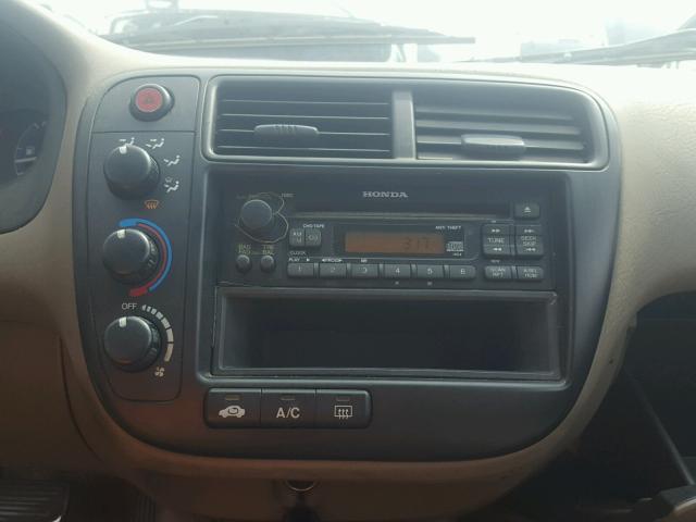 2HGEJ661XYH583322 - 2000 HONDA CIVIC BASE Yaşıl foto 9