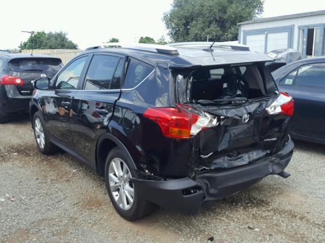 2T3YFREV0FW192292 - 2015 TOYOTA RAV4 LIMIT BLACK photo 3