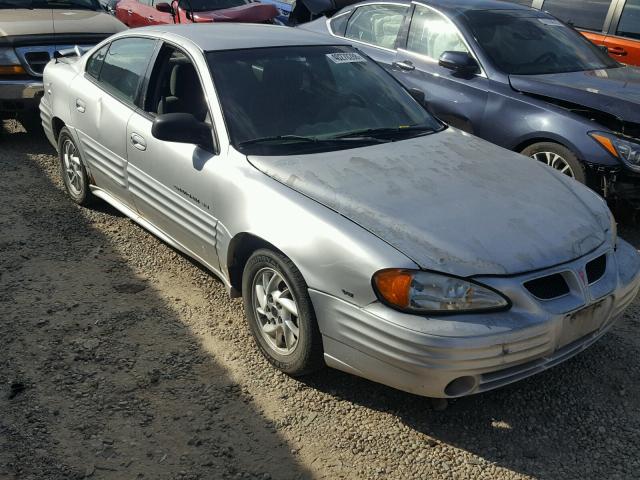 1G2NF52E21M546033 - 2001 PONTIAC GRAND AM S 灰色 照片 1