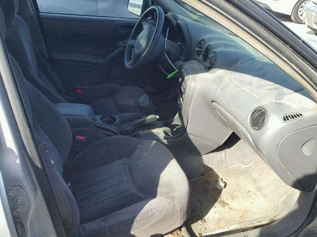 1G2NF52E21M546033 - 2001 PONTIAC GRAND AM S 灰色 照片 5