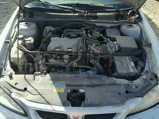 1G2NF52E21M546033 - 2001 PONTIAC GRAND AM S 灰色 照片 7