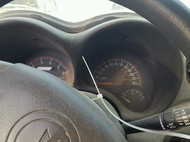 1G2NF52E21M546033 - 2001 PONTIAC GRAND AM S 灰色 照片 8