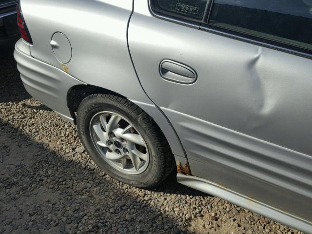 1G2NF52E21M546033 - 2001 PONTIAC GRAND AM S 灰色 照片 9