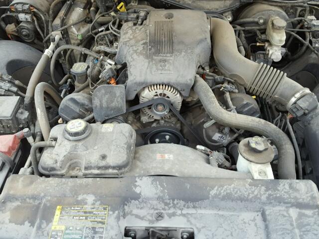 2MEFM74W54X659588 - 2004 MERCURY GRAND MARQ GRAY photo 7