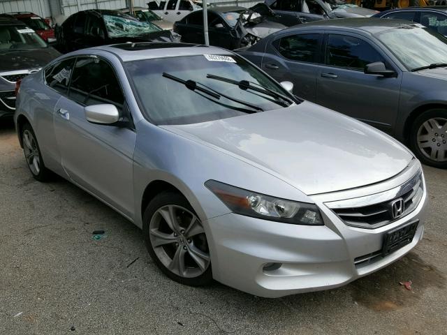 1HGCS2B87CA008179 - 2012 HONDA ACCORD EXL SILVER photo 1