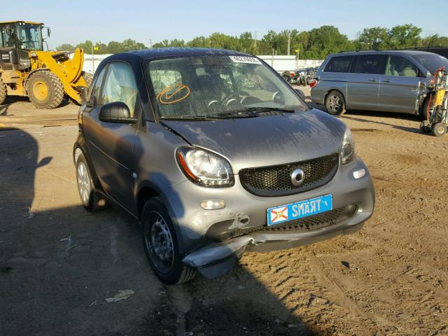 WMEFJ5DA3GK056988 - 2016 SMART FORTWO TWO TONE photo 1