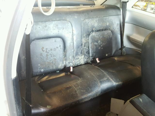 3VWCK31C75M408949 - 2005 VOLKSWAGEN NEW BEETLE ვერცხლისფერი ფოტო 6