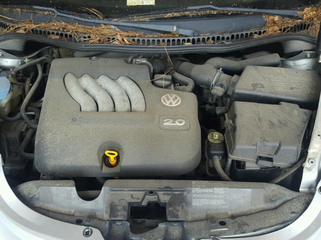 3VWCK31C75M408949 - 2005 VOLKSWAGEN NEW BEETLE ვერცხლისფერი ფოტო 7