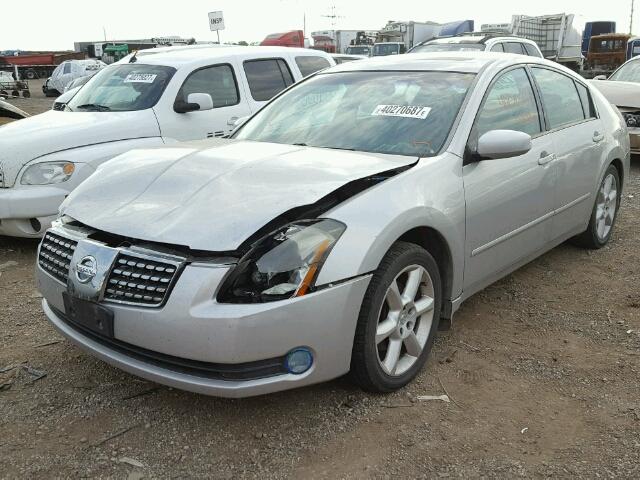 1N4BA41E45C848692 - 2005 NISSAN MAXIMA SE GRAY photo 2