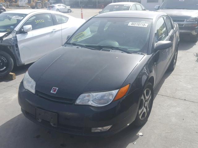 1G8AW12F75Z160660 - 2005 SATURN ION LEVEL BLACK photo 2