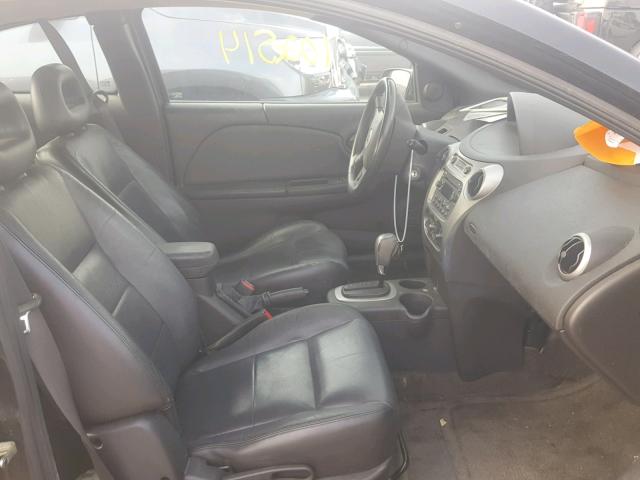1G8AW12F75Z160660 - 2005 SATURN ION LEVEL BLACK photo 5