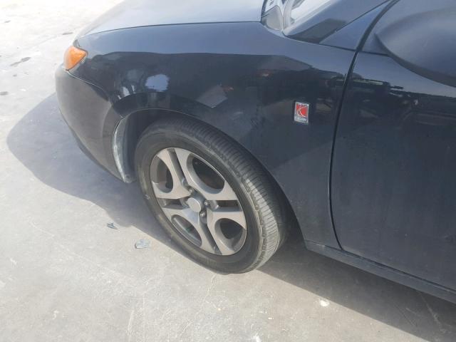 1G8AW12F75Z160660 - 2005 SATURN ION LEVEL BLACK photo 9