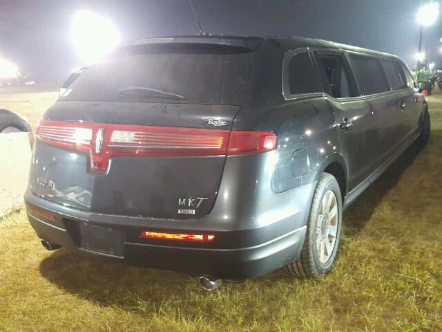 2L1MJ5LK8EBL51699 - 2014 LINCOLN MKT BLACK photo 4