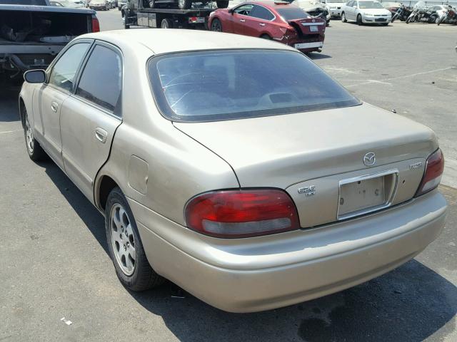 1YVGF22C0X5888322 - 1999 MAZDA 626 ES GOLD photo 3