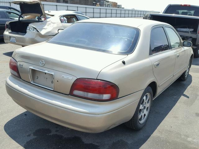 1YVGF22C0X5888322 - 1999 MAZDA 626 ES GOLD photo 4