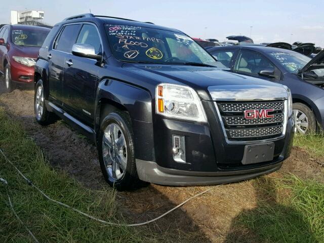 2CTFLWE5XB6454392 - 2011 GMC TERRAIN BLACK photo 1