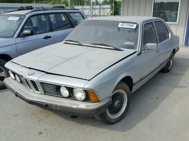 5734518 - 1978 BMW 7 SERIES SILVER photo 2