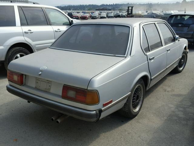 5734518 - 1978 BMW 7 SERIES SILVER photo 4
