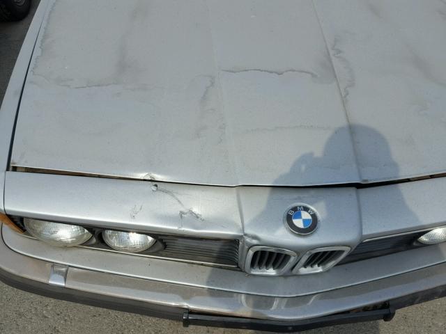 5734518 - 1978 BMW 7 SERIES SILVER photo 9