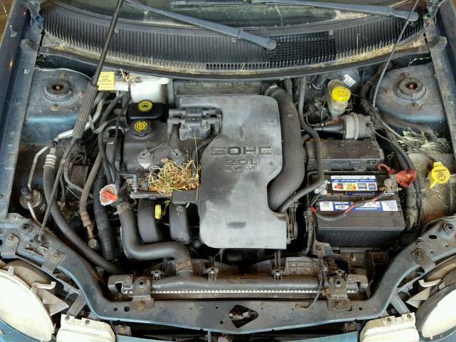 1B3ES47C5VD208917 - 1997 DODGE NEON HIGHL GREEN photo 7