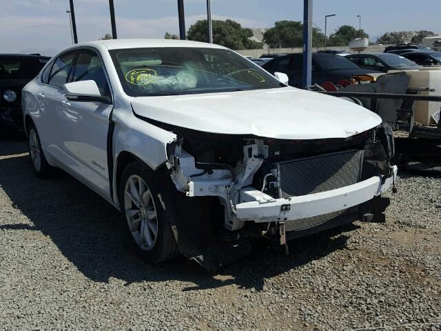 2G1105SA1G9148917 - 2016 CHEVROLET IMPALA LT WHITE photo 1