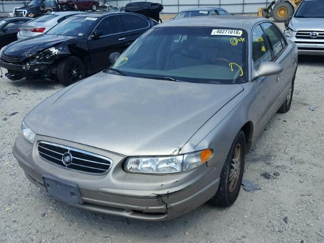 2G4WB52K9X1412203 - 1999 BUICK REGAL LS TAN photo 2