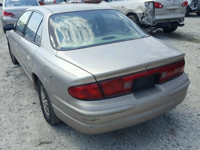 2G4WB52K9X1412203 - 1999 BUICK REGAL LS TAN photo 3