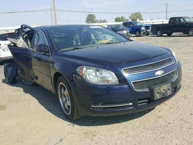 1G1ZG57B19F124725 - 2009 CHEVROLET MALIBU LS ლურჯი ფოტო 1