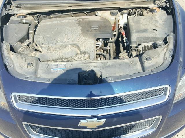 1G1ZG57B19F124725 - 2009 CHEVROLET MALIBU LS ლურჯი ფოტო 7