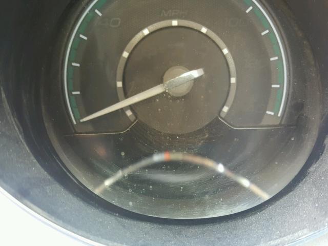 1G1ZG57B19F124725 - 2009 CHEVROLET MALIBU LS ლურჯი ფოტო 8