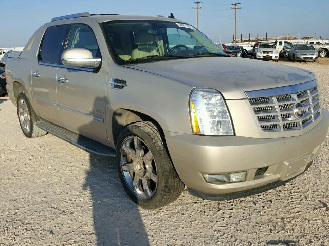 3GYFK62887G260737 - 2007 CADILLAC ESCALADE E WHITE photo 1