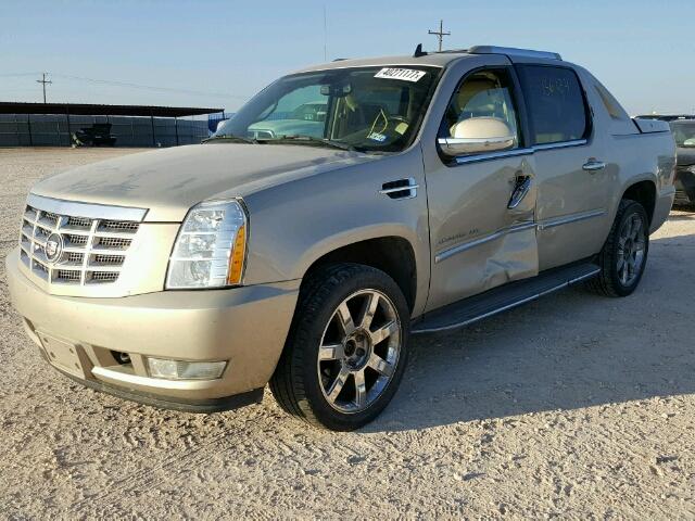 3GYFK62887G260737 - 2007 CADILLAC ESCALADE E WHITE photo 2