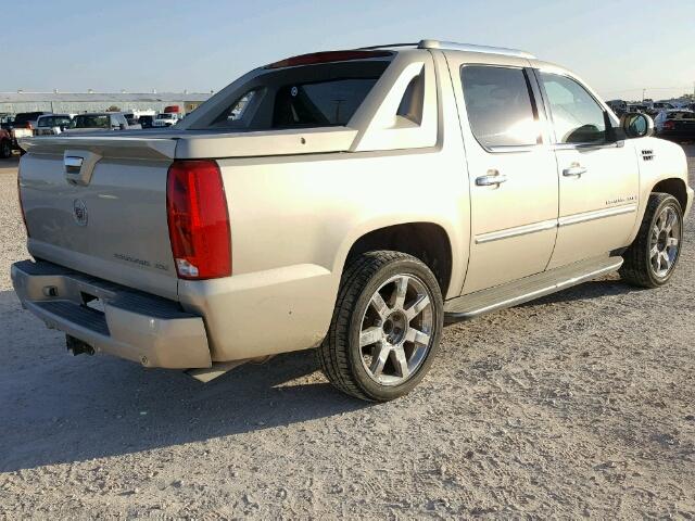 3GYFK62887G260737 - 2007 CADILLAC ESCALADE E WHITE photo 4