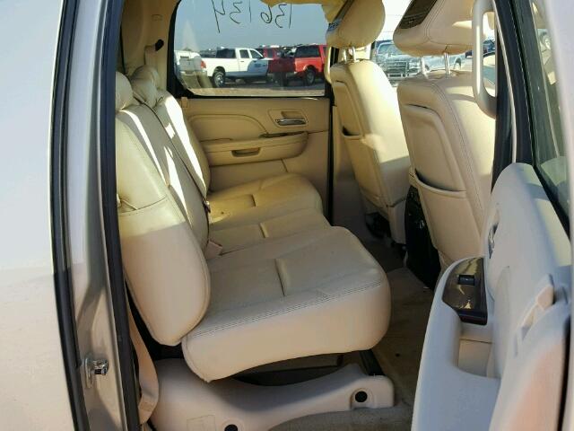 3GYFK62887G260737 - 2007 CADILLAC ESCALADE E WHITE photo 5