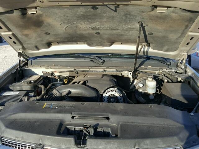 3GYFK62887G260737 - 2007 CADILLAC ESCALADE E WHITE photo 7