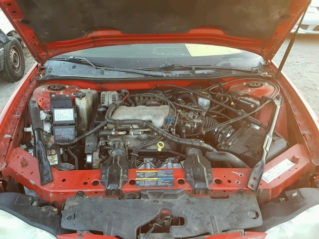 2G1WW12EX59105108 - 2005 CHEVROLET MONTE CARL 红色 照片 7