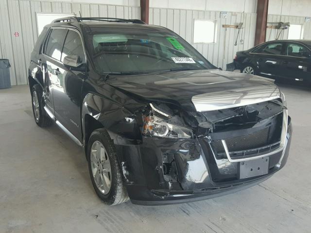 2GKALUEKXE6228782 - 2014 GMC TERRAIN DE BLACK photo 1