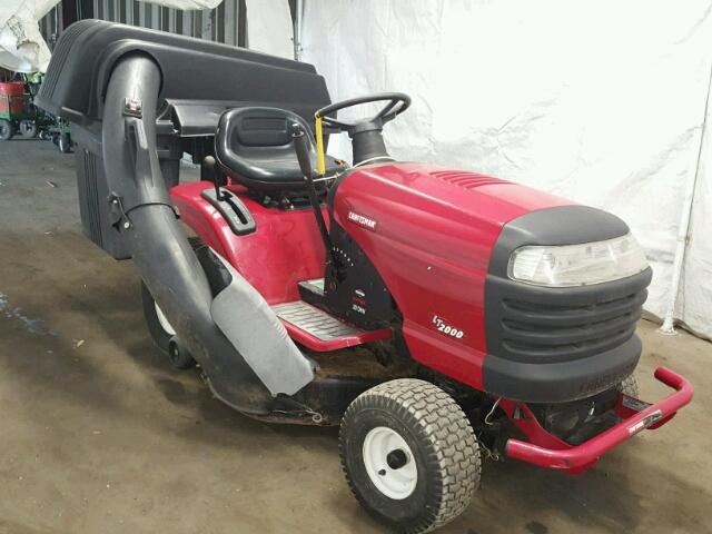 062707D017280 - 2007 CRAF MOWER RED photo 1