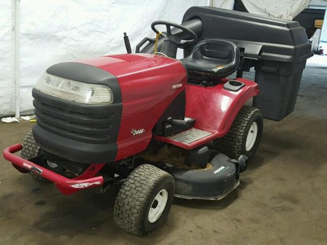 062707D017280 - 2007 CRAF MOWER RED photo 2