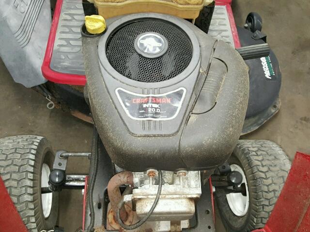 062707D017280 - 2007 CRAF MOWER RED photo 7