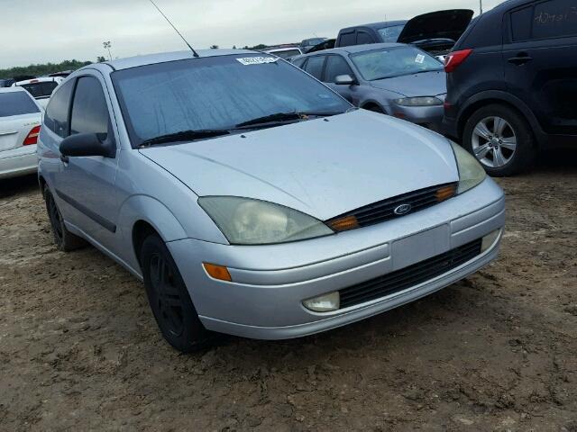 3FAFP31Z74R107868 - 2004 FORD FOCUS GRAY photo 1