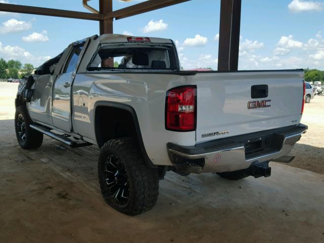 1GT22SEG4HZ271946 - 2017 GMC SIERRA K25 WHITE photo 3