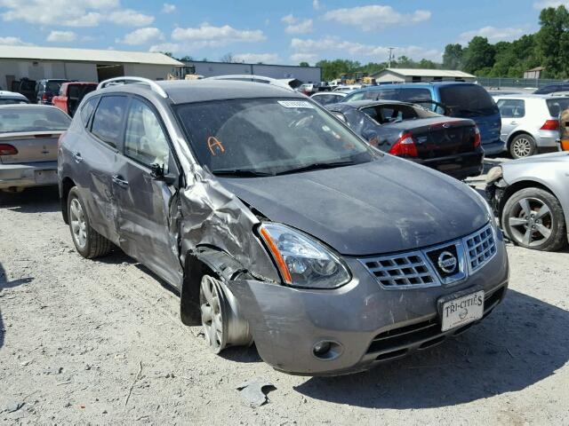 JN8AS5MTXAW027418 - 2010 NISSAN ROGUE S/SL SILVER photo 1